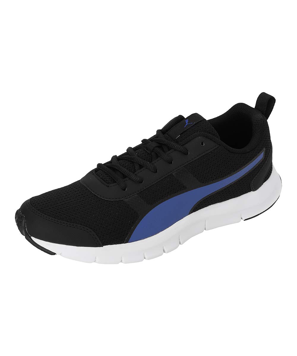 Puma Mens Dash Black-Dazzling Blue Running Shoe - 11UK (37310604) (B08GMBW2T4) Amazon Price History, Amazon Price Tracker