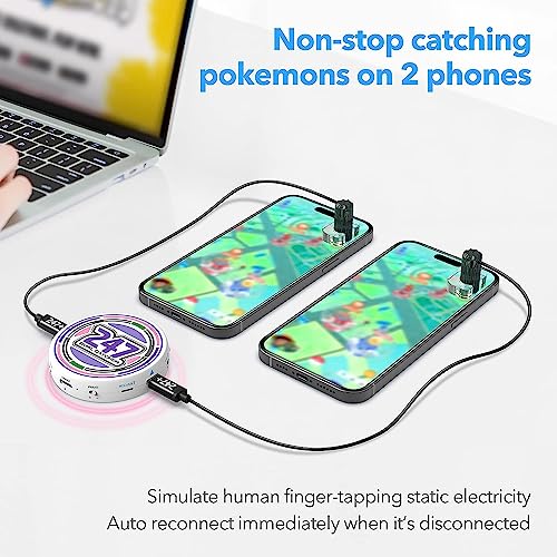 PhotoFast 247 Dual Auto Catcher för Pokémon Go – iOS & Android