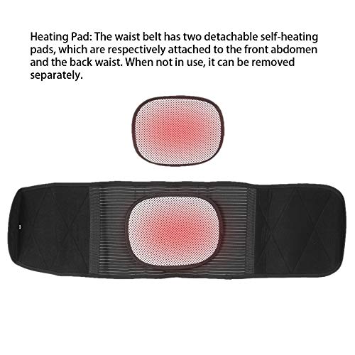 Faja lumbar con auto-calentamiento talla M miniatura 4