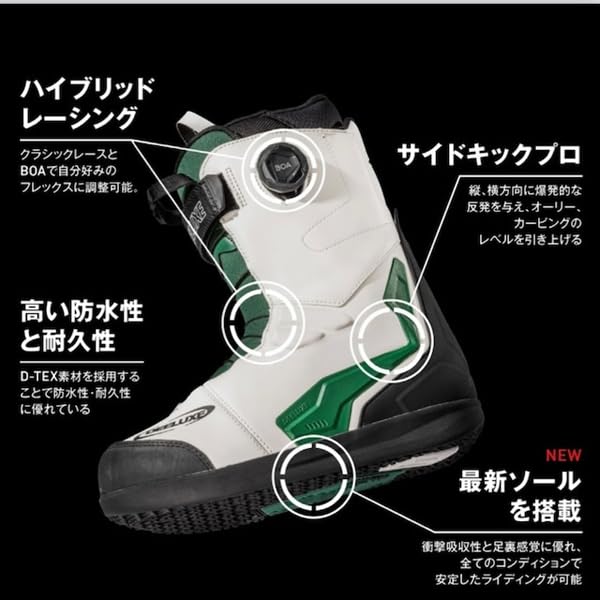 Amazon | DEELUXE ディーラックス メンズ スノボ AERIS エアリス