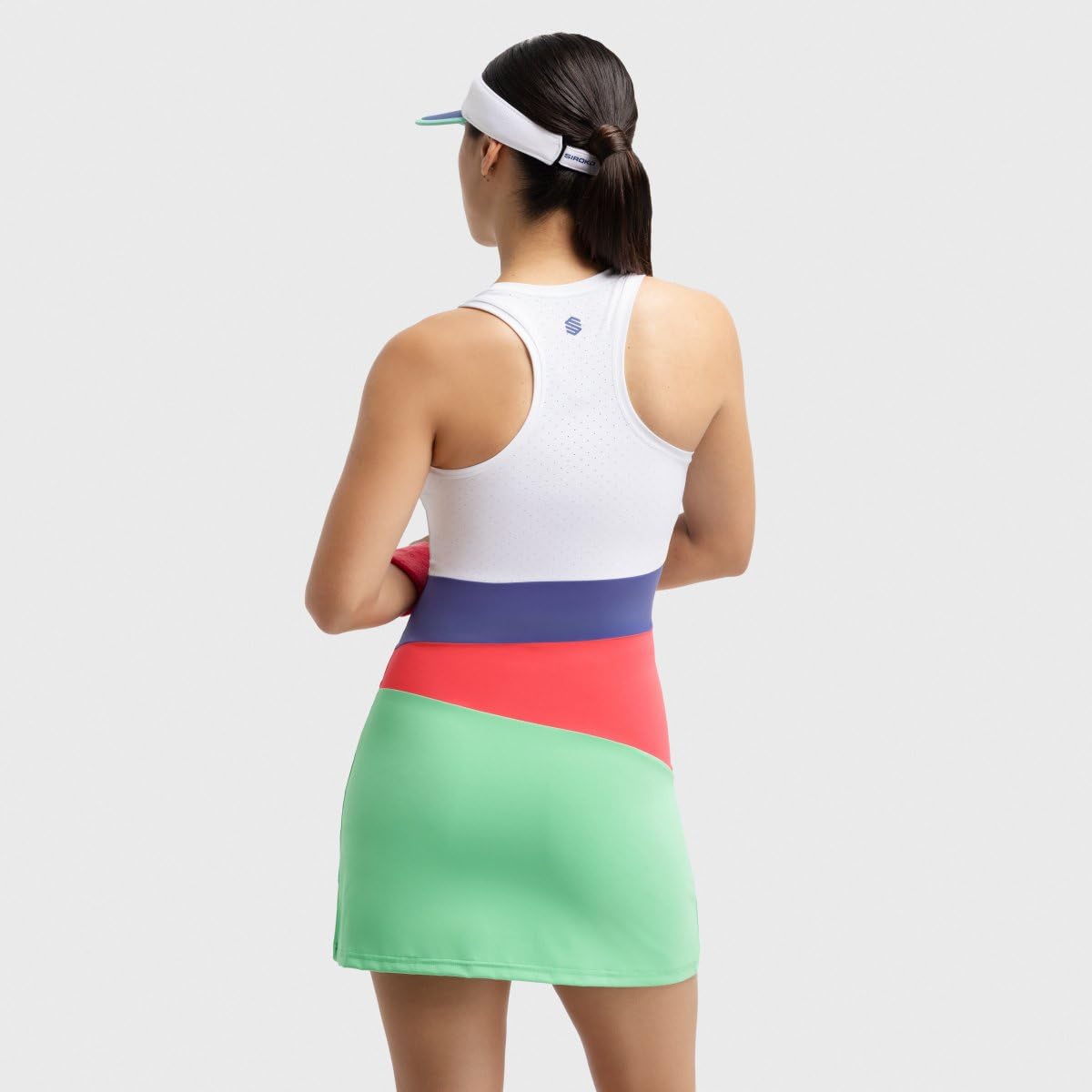 SIROKO - Vestido de pádel para Mujer Dusk Erit - S - Multicolor