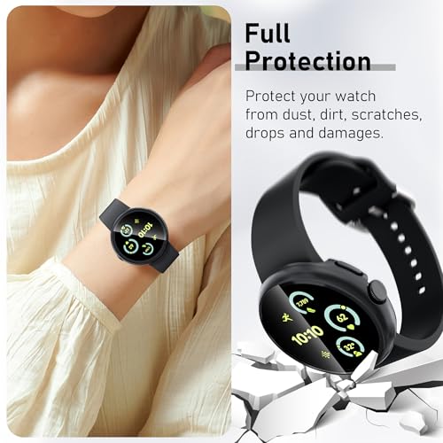 Coque Google Pixel Watch 3 protection écran verre trempé 41mm