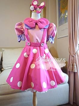 ディズニー/ミニー/仮装/コスプレ衣装 Amazon.co.jp: ディズニー仮装 女性 ダンサーさん ベリーミニー