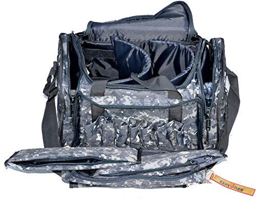Explorer Large Padded Deluxe Tactical Range Bag Rangemaster Gear Tactical...