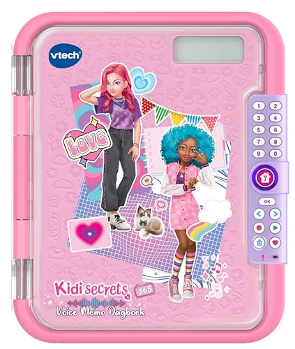VTech Electronics KidiSecrets 365 Voice Memo Tagebuch