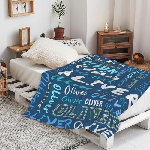 Purefly Personalized Blankets And Throws- Custom Blanket With Name For Adults And Kids thumb #5