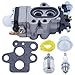 Imagen de Carburador De Moto Kit Carburador Para Kawasaki Para KBL35A Para TJ35E Para KBL27B Cortadora De Hilo Desbrozadora 504 11 61-01 504116101 Máquina Césped