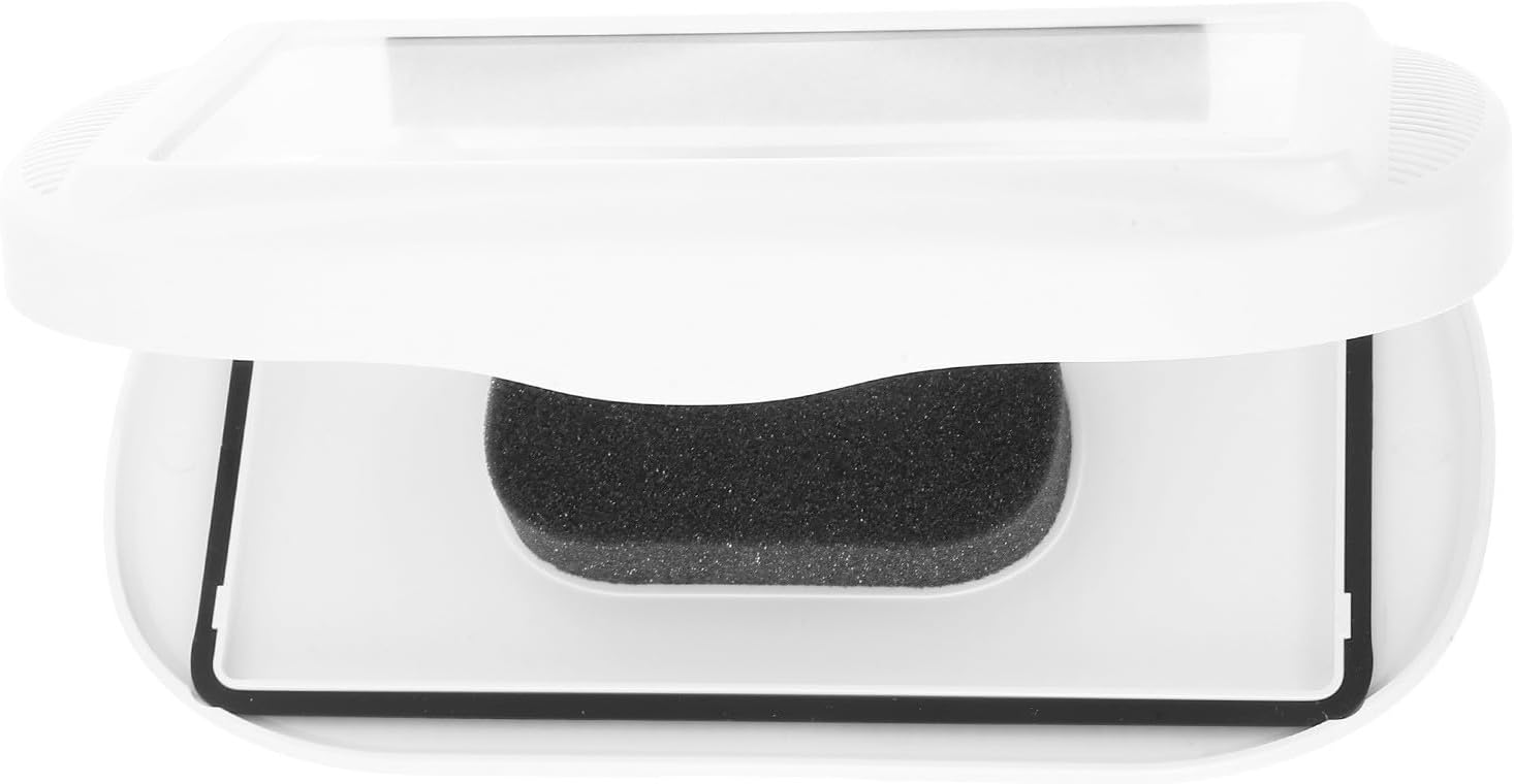 Waterproof Phone Holder for Shower with Wall-Mounted Storage Shelf Plastic Phone Case for Bathroom Accessories for Men and Women