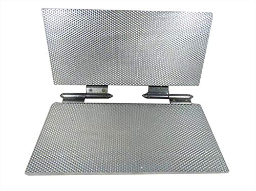 200 x 420mm Beeswax Embossing Mold Machine Printer Bee Wax Comb Foundation Press Cell Size 5.4mm or 4.9mm Optional (Cell size 4.9mm)