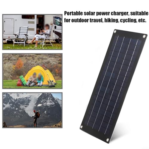 Chargeur de batterie solaire 12V 18V monocristallin 60W panneau de maintien de charge voiture USB