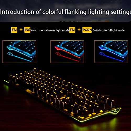 Teclado Gamer ARCH con Cable y Reposamuñecas miniatura 6