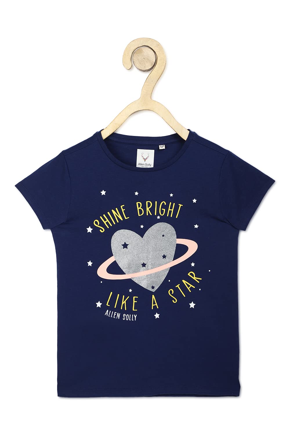 Allen SollyGirl's Quilted Regular Fit Top