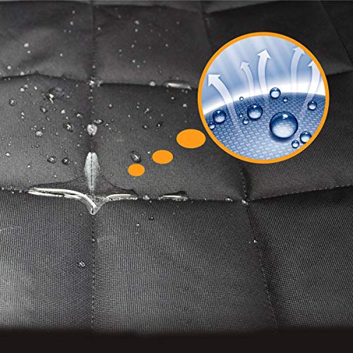 Coprisedile Auto per Cani Coperta Trapuntata per