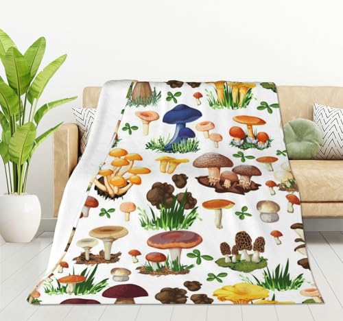 HGOD DESIGNS Mushroom Blanket
