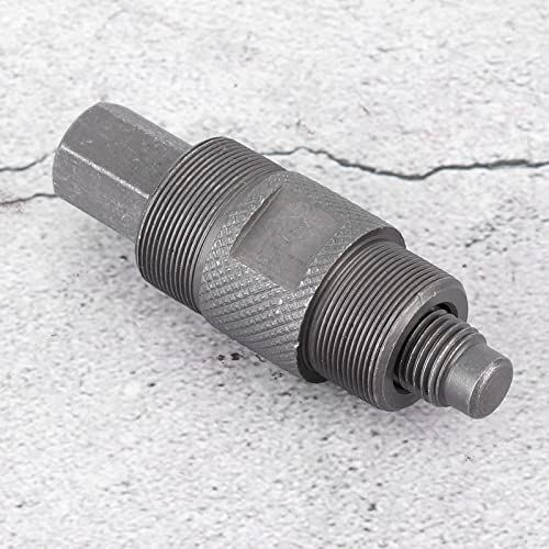 Auto Enlèvement du Volant Moteur, Outil de Réparation de Dissolvant D’extracteur de Volant Magnétique de 27 Mm et 24 Mm, Outil de Clé à écrou de Blocage d’embrayage Adapté Pour GY6 50125 Scoote
