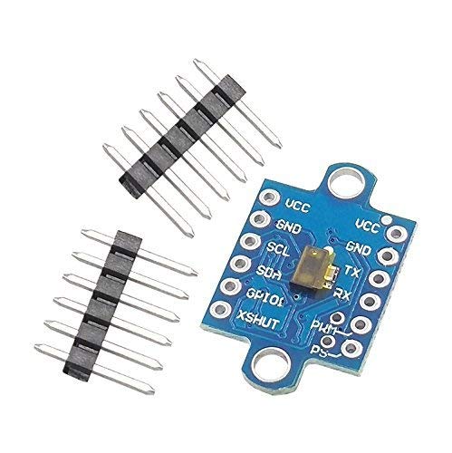 UIOTEC 1 Piece GY-53 VL53L0X Laser ToF Flight Time Ranging Sensor Module Serial Port PWM Output