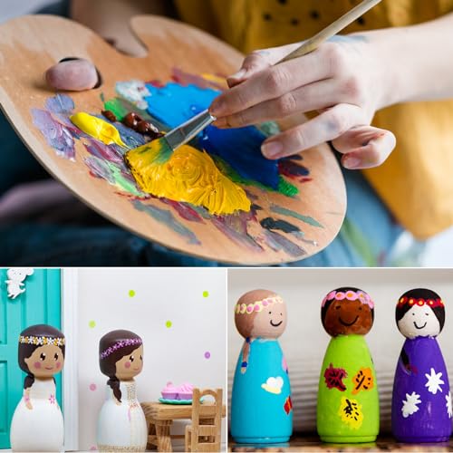 Figurines en bois naturel pour simplifier la création de décors de mariage