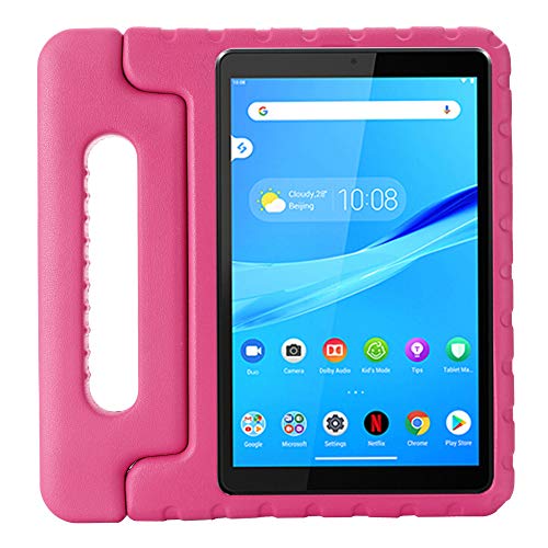Lenovo Tab M8 8" (��O����) TB-8506F TB-8506X 2021 �Ή��P�[�X �q���p�P�[�X ���y�� �Ռ��z���P�[�X�J�o�[ ���� EVA�f�� �X�^���h�@�\ ���S�ی�P�[�X (���[�Y���b�h)