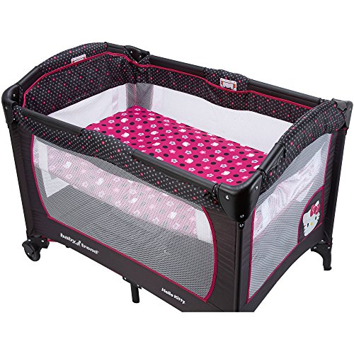 Image of Hello Kitty Play Yard Sheet