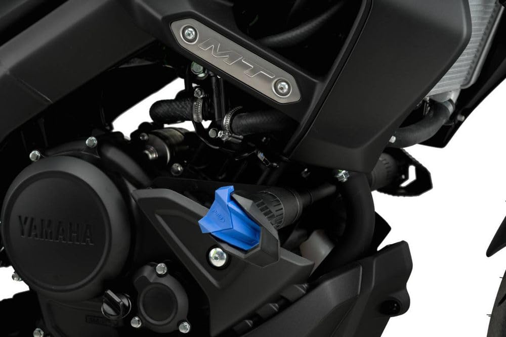 Puig 3885N R19 Engine Protectors, Black