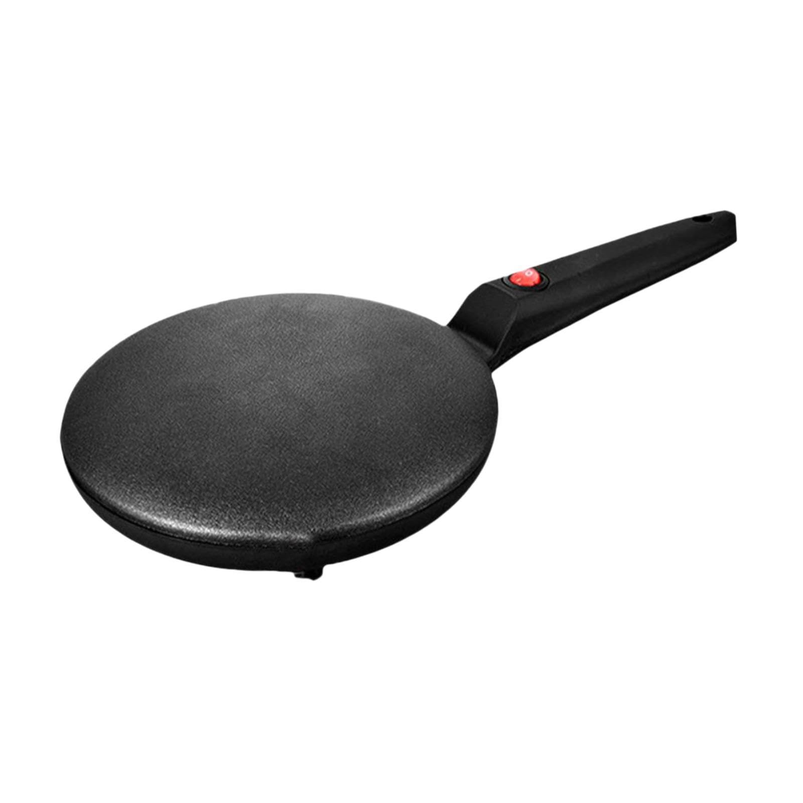 Instant Crepe Machine Compact Breakfast Maker for Crepes Blintzes Eggs Black-image-47