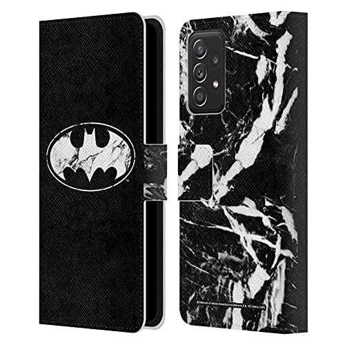 Étui portefeuille Batman Galaxy A53 5G avec rabat et support