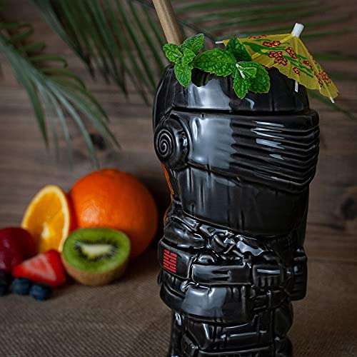 Taza Cerámica Geeki Tikis G.I. Joe Snake Eyes 18 Oz miniatura 4