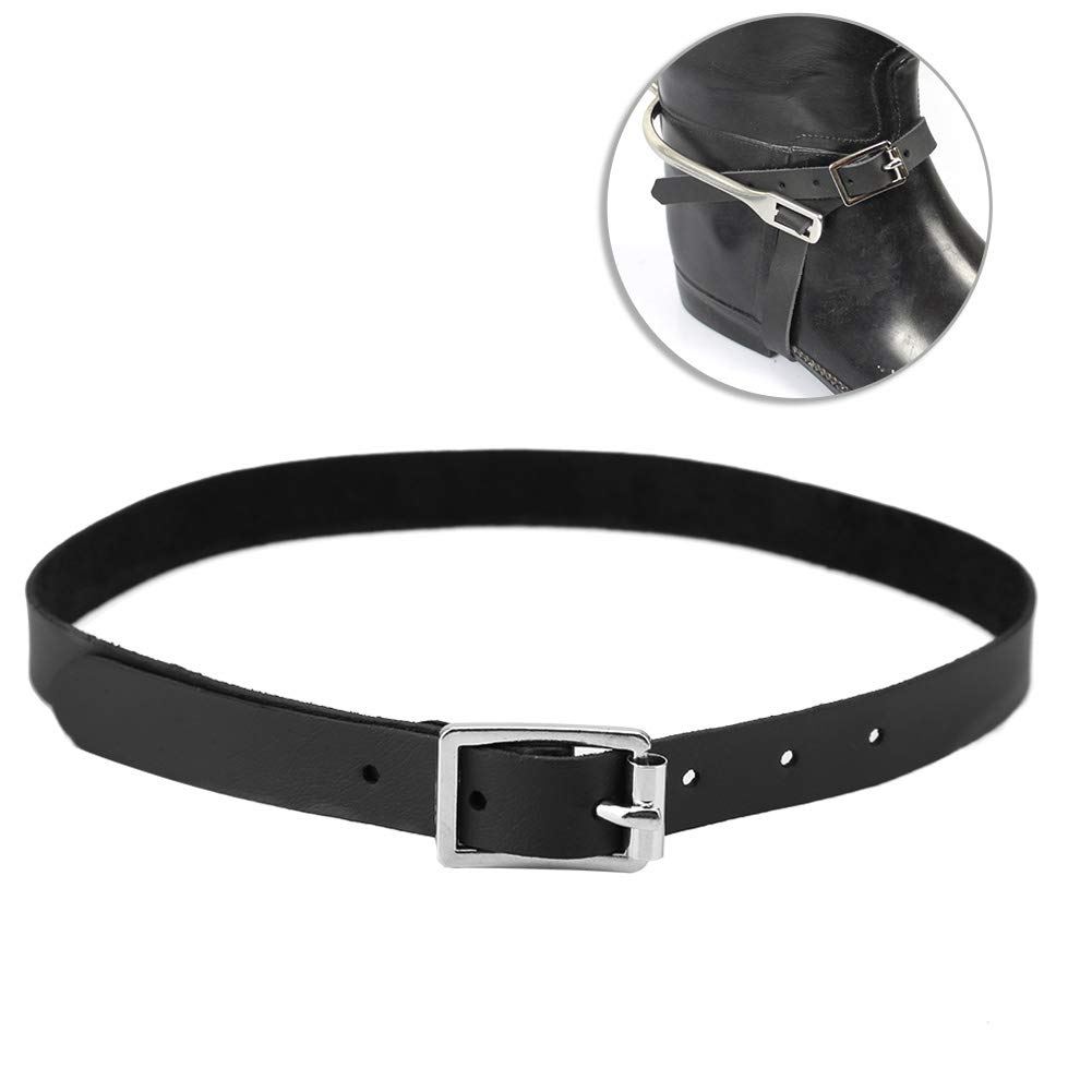 Speroni Pelle Cinturino in Cuoio, Lacci Per Leather Cinghia Sperone Fatta a Mano Cavalli Accessori Equestre Cinghie Da Equitazione Cinturini Regolabile Spur Strap Cavallo Equipaggiamento Sicurezza