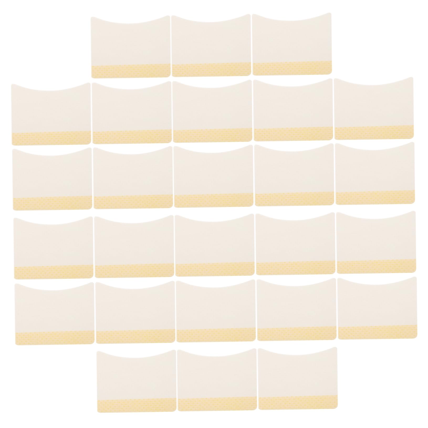 Mikinona Salon Lash Tapes 200pcs Lash Extension Tape for Grafting Under Eye Pads DIY Kit