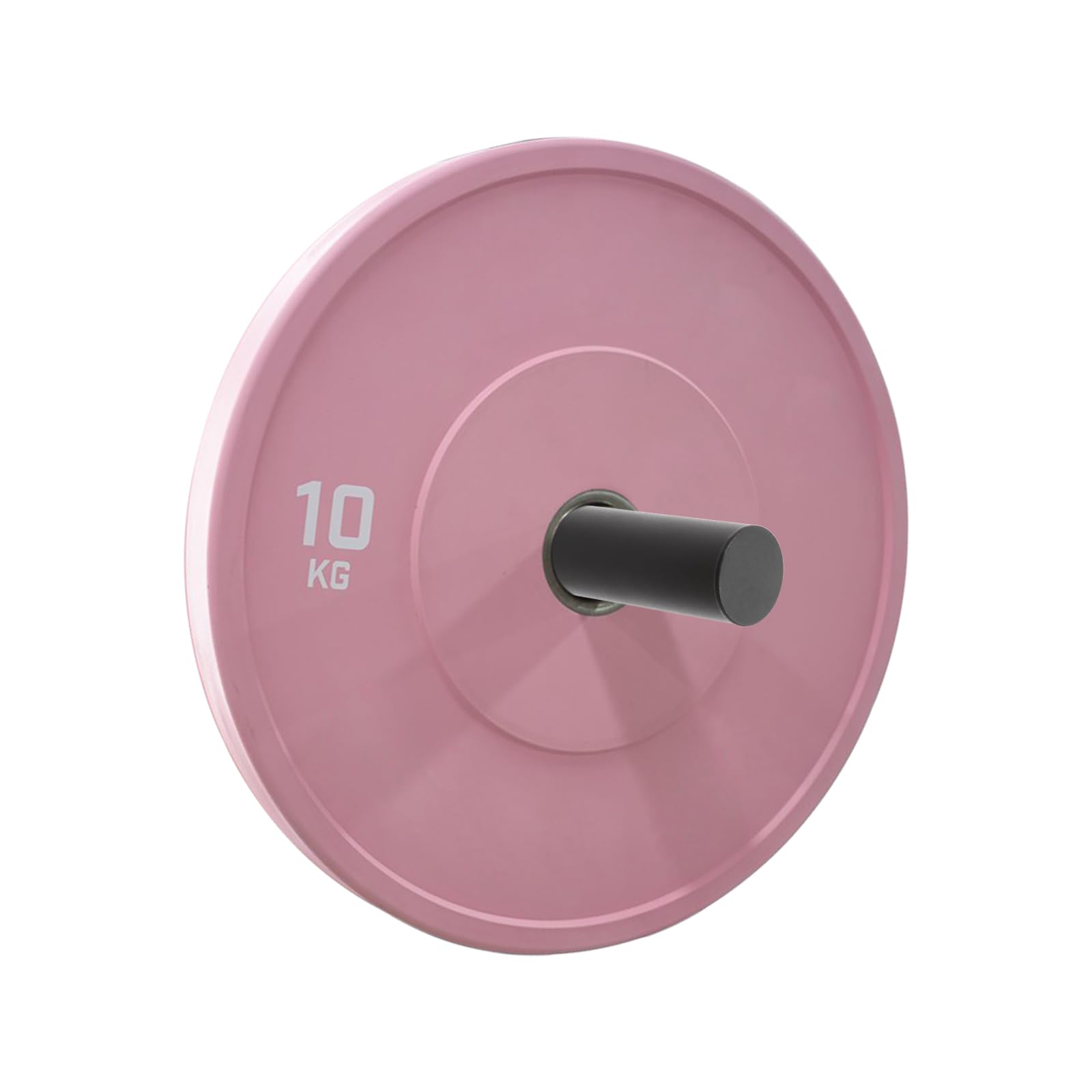 Hantelscheiben-Halterung 4 Stück Wandmontage Jeder 80kg,Durchmesser 5cm,Hantelplatte Halter Wall Mounted Weight Plate Holder HanteAlständer Gewichtsmanager Fitness Gewichtshalter