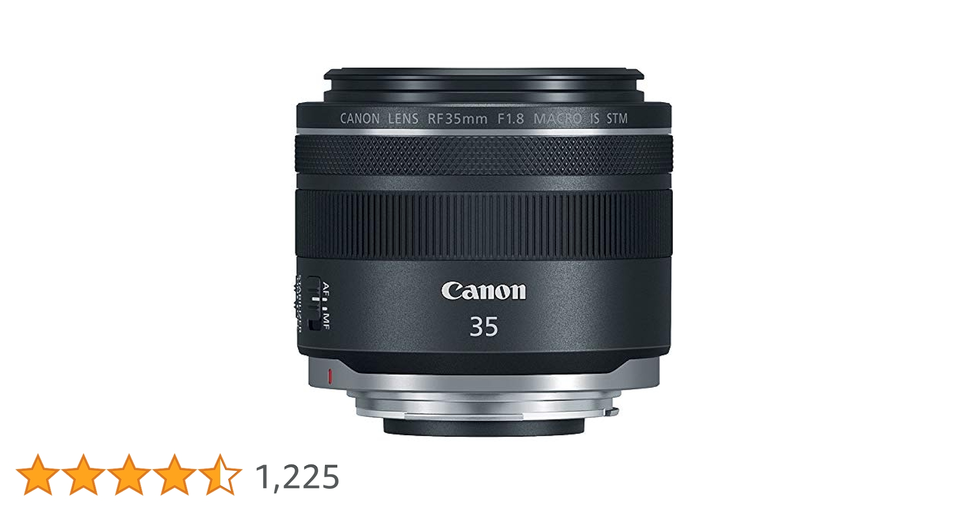 最安値　美品　ZX2付属　Canon RF35 F1.8 マクロ IS STM Amazon.co.jp: Canon RF35mm F1.8 IS Macro STM レンズ