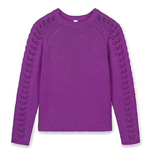 Image of Kid Nation Girls Sweaters for Teen Girls Toddler Girl Cute Knit Crewneck Pullover