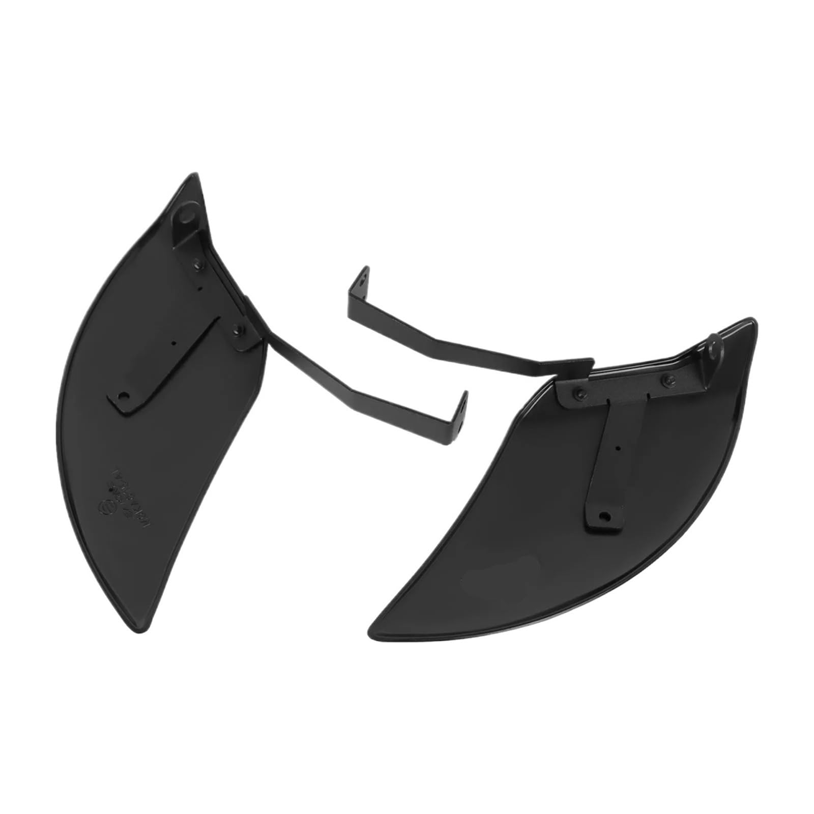 Compatible con Conducto De Refrigeración De Pinza Honda CB1000 Hornet. | Atornillado directo, aumenta el flujo de aire, protege la pinza y mejora el aspecto general(Black)