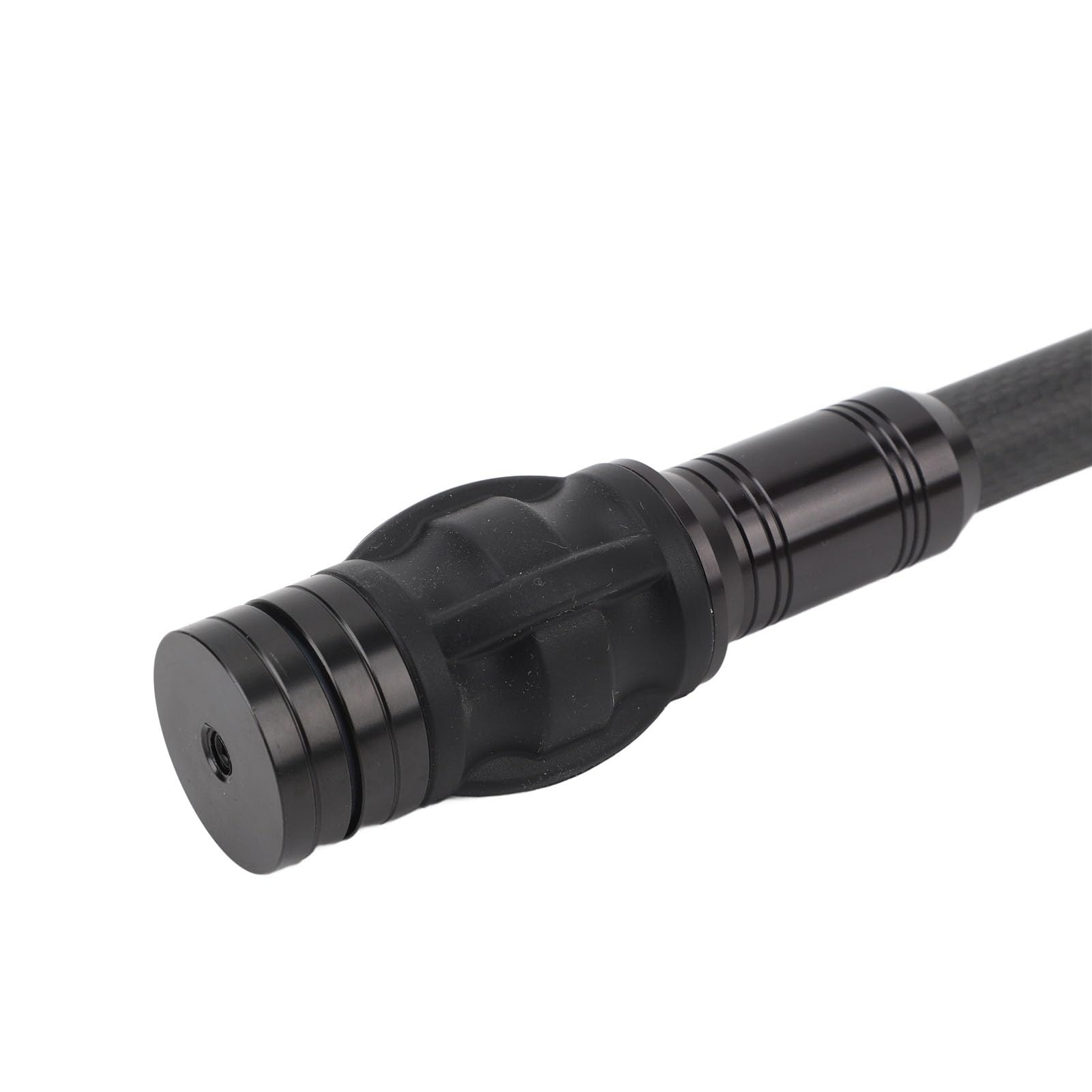 Sxhlseller Stabilizzatore per Arco per Tiro con L'Arco per Arco Compound, Stabilizzatore per Arco in Fibra di Carbonio 3K con Sistema di Smorzamento Integrato per Gli Appassionati di Tiro