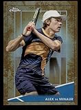 Tennis Trading Card Tennis 2021 Topps Chrome Refractor Clay Court #16 Alex de Minaur NM Near Mint