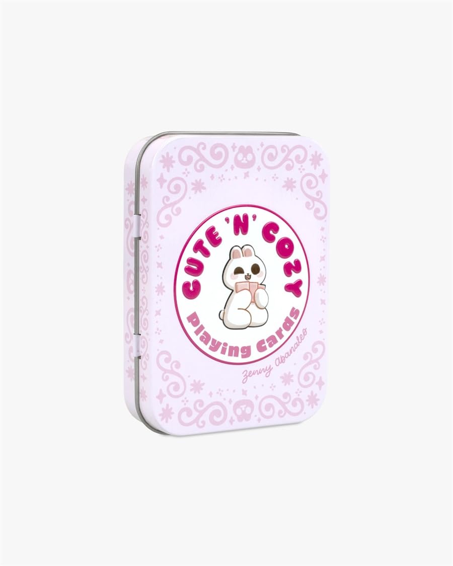 Cute 'n' Cozy Playing Cards : Have fun with friends, or relax on your own, with the cutest deck of cards around!