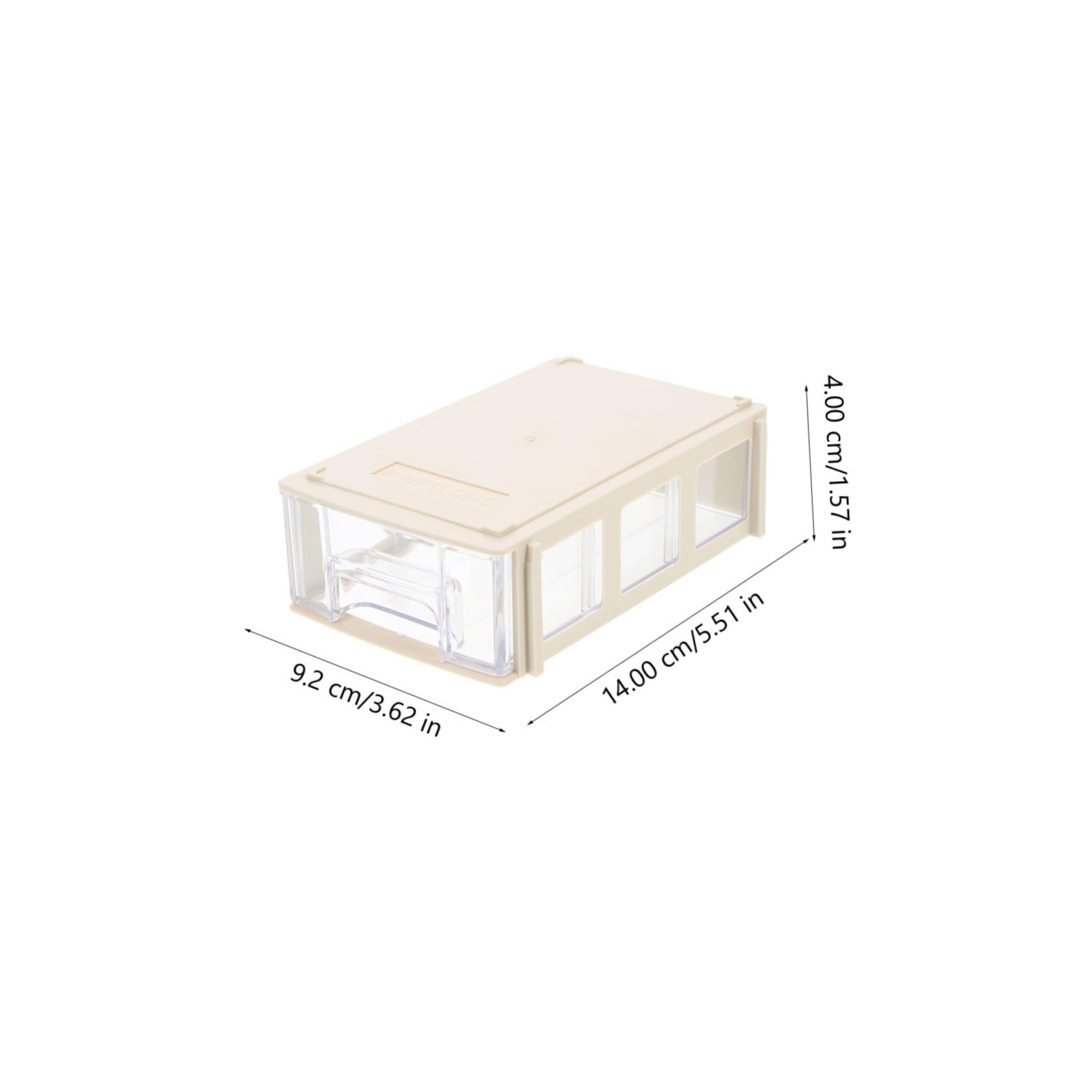 IMIKEYA 20sets Stoccaggio Per Componenti Elettronici Scomparti Trasparenti Organizer Per Piccole Per e Hobby Design e