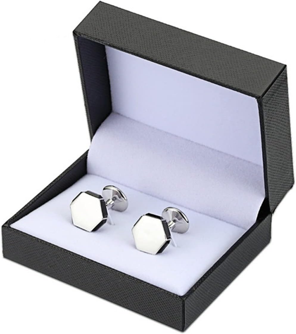 Men's Cufflinks Cufflinks Metal Cuff Link for Mens Business Wedding for Business Wedding