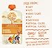 Pumpkin Tree Peter Rabbit Organics Super Oats & Seeds, Puree Squeeze Pouch, Banana & Mango, 4 Ounce (Pack of 10)