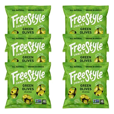 Freestyle Snacks Olive Snack Packs Cover