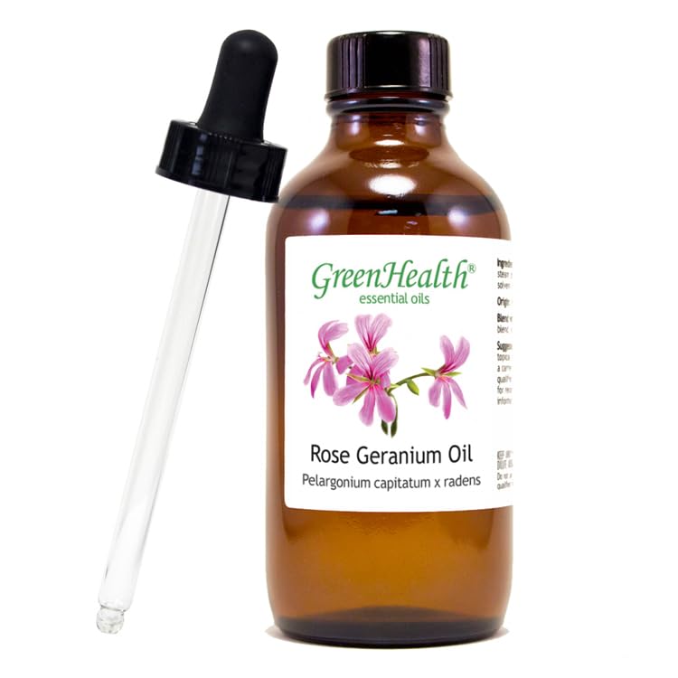 Aceite esencial de geranio rosa 118 ml miniatura 3