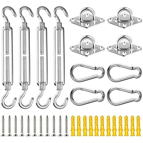 KAHEIGN Juego de Accesorios para Toldos M6, 28 Piezas Cover