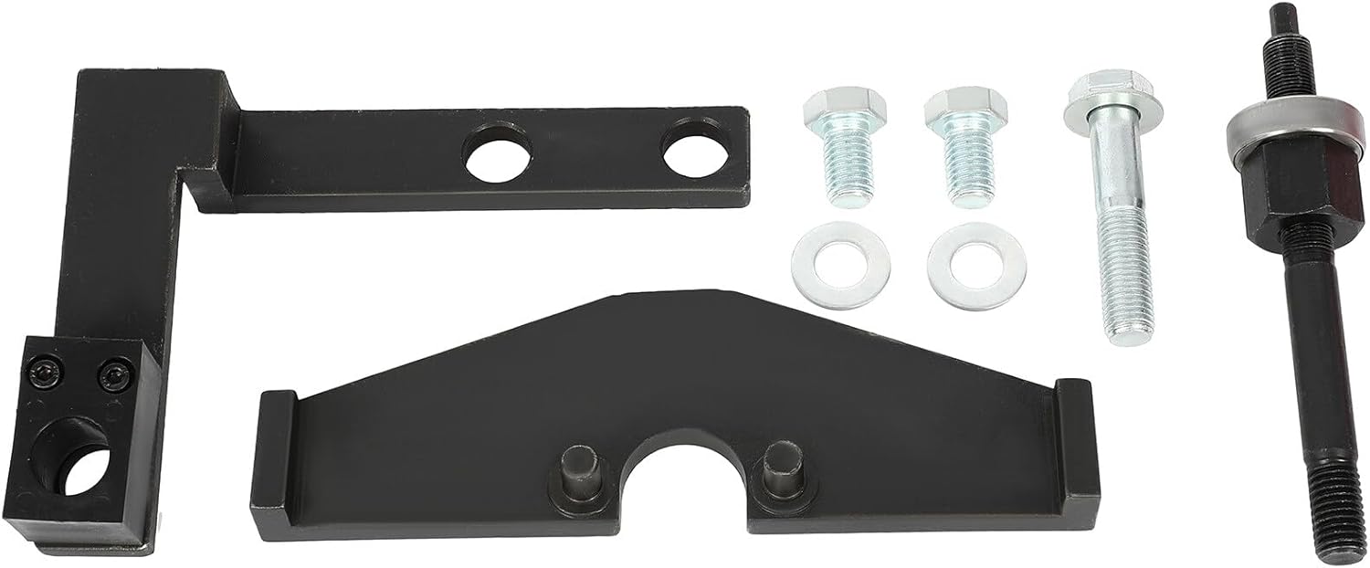 Engine Timing Chain Tool Kit Locking Timing Chain Hand Tool Engine Timing Tool Set Replacement for BMW Mini Cooper W10 W11 R50 R52 R53, 2001-2008 with Sprocket Holder