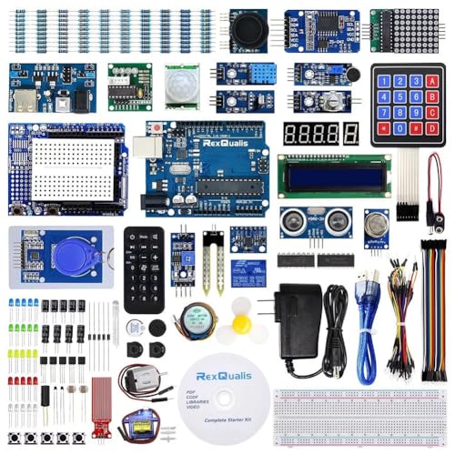 GETBSTOOP (Ardui-no) UNO R3 �p�̍ł����S�ȃX�^�[�^�[ �L�b�g �v���O���~���O���S�Ҋw�K�L�b�g (Ardui-no) IDE �ƌ݊����̂���ł����S�ȓd�q�X�^�[�^�[ �L�b�g