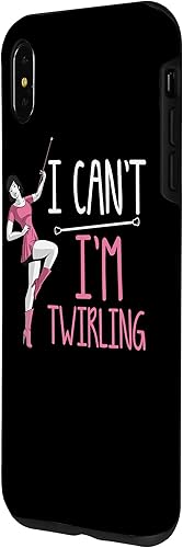 Miniatura 17 de iPhone 11 Pro Funny Twirling Gift For Baton Twirler Majorette Women Girls Case