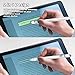 Stylus for Samsung Galaxy Tab A 10.1/10.5/8 Inch Pencil, EVACH Rechargeable Digital Pencil with 1.5mm Ultra Fine Tip Stylist Pens for Samsung Galaxy Tab A 10.1/10.5/8 Inch,White