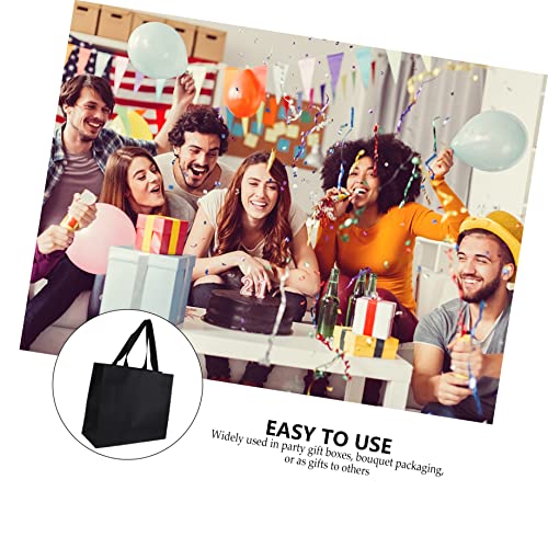 Cabilock 10 Pçs Boutique Roupas De Festa Cosméticos Compras Presente Reutilizável Mercearia Mercador