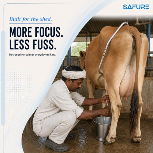 SAFURE Cow Anti-Kick Bar KB-001-SS - Image 5