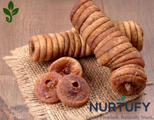 Image of Nurtufy Premium Afghani Anjeer 100 gm | Natural Soft & Sweet Anjeer Fig | Rich in Vitamins, Fiber, Calcium & Iron | Healthy Anjir Snack