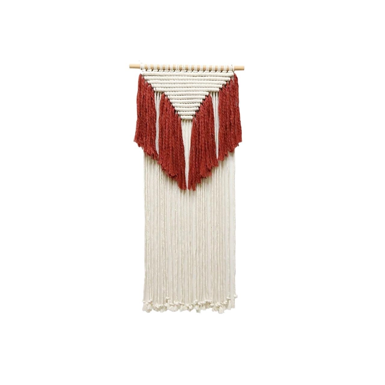 BDFJEDS Tapestry Wall Hanging Woven Macrame Tapestry Room Decor For Bedroom Wall Art Aesthetics(Color4)